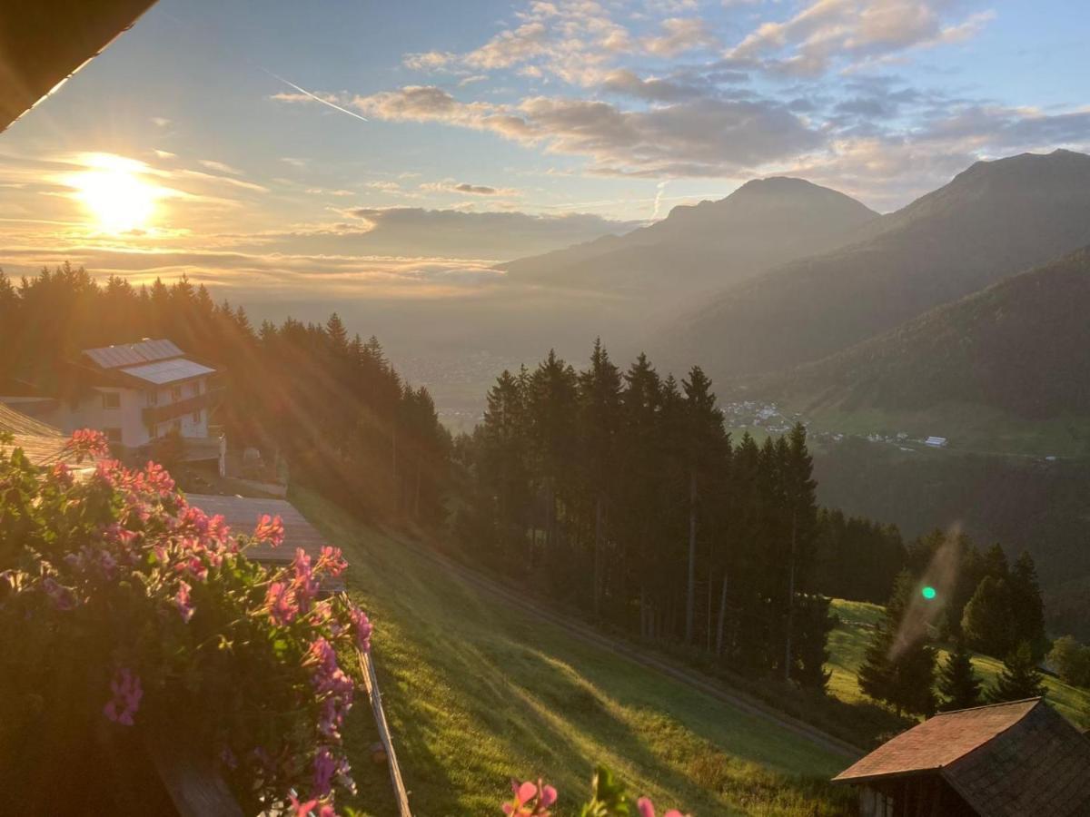Koflers Ferienwohnungen Oberperfuss Exterior foto